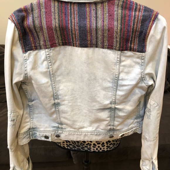 COPY - Free People denim jacket - Picture 4 of 6